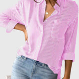 Marilou - Collared Neck Shirt
