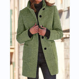 Ruby - Modern Long Coat