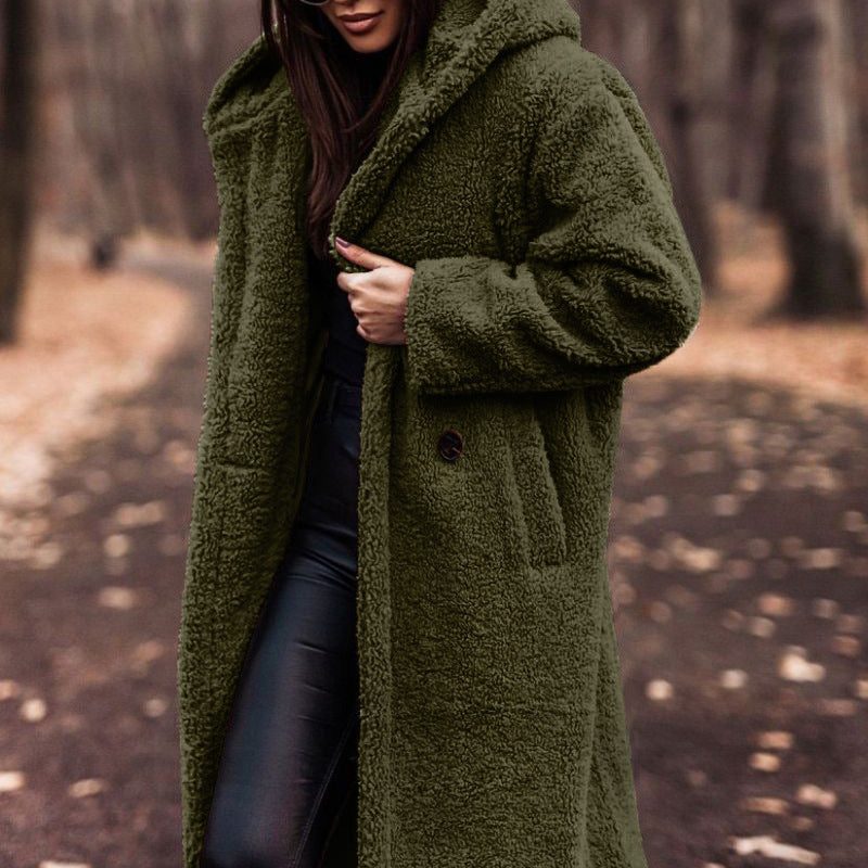 Violet - Elegant Chic Coat
