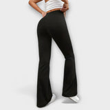 Jocelyn - Relaxed Pants with Flared Leg