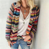 Eleanor - Cozy Multicolour Cardigan