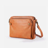 Émilie - Sleek Three-Layer Crossbody Bag