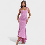 Jordan - Sculptural Silhouette Dress