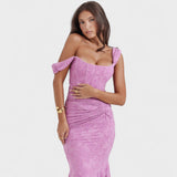 Jordan - Sculptural Silhouette Dress