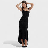 Jordan - Sculptural Silhouette Dress