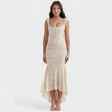 Jordan - Sculptural Silhouette Dress