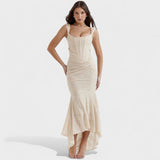 Jordan - Sculptural Silhouette Dress