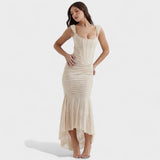 Jordan - Sculptural Silhouette Dress