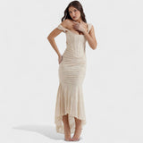 Jordan - Sculptural Silhouette Dress