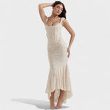 Jordan - Sculptural Silhouette Dress
