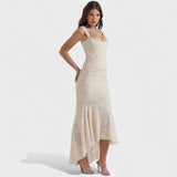 Jordan - Sculptural Silhouette Dress