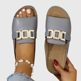 Renée - Comfortable Buckle Sandals