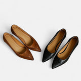 Fiona Leather Heels