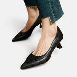 Fiona Leather Heels