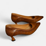 Fiona Leather Heels