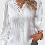 Avery - Elegant Pullover Blouse