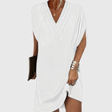 Nicole - Elegant Tummy-Hiding Dress