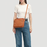 Émilie - Sleek Three-Layer Crossbody Bag