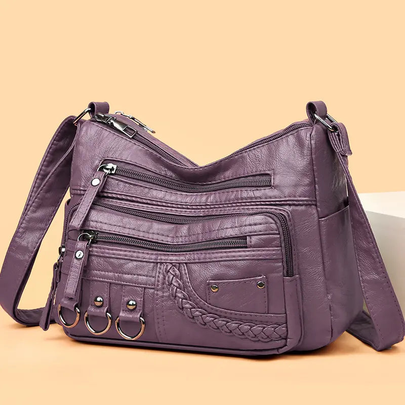 Brielle - Timeless Multi-Layer Crossbody Bag