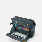 Émilie - Sleek Three-Layer Crossbody Bag