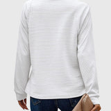 Katherine - Elegant Sweater with Zipper