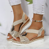 Olivia - Elegant Platform Sandals