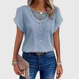 Megan - Elegant Ibiza Style Blouse