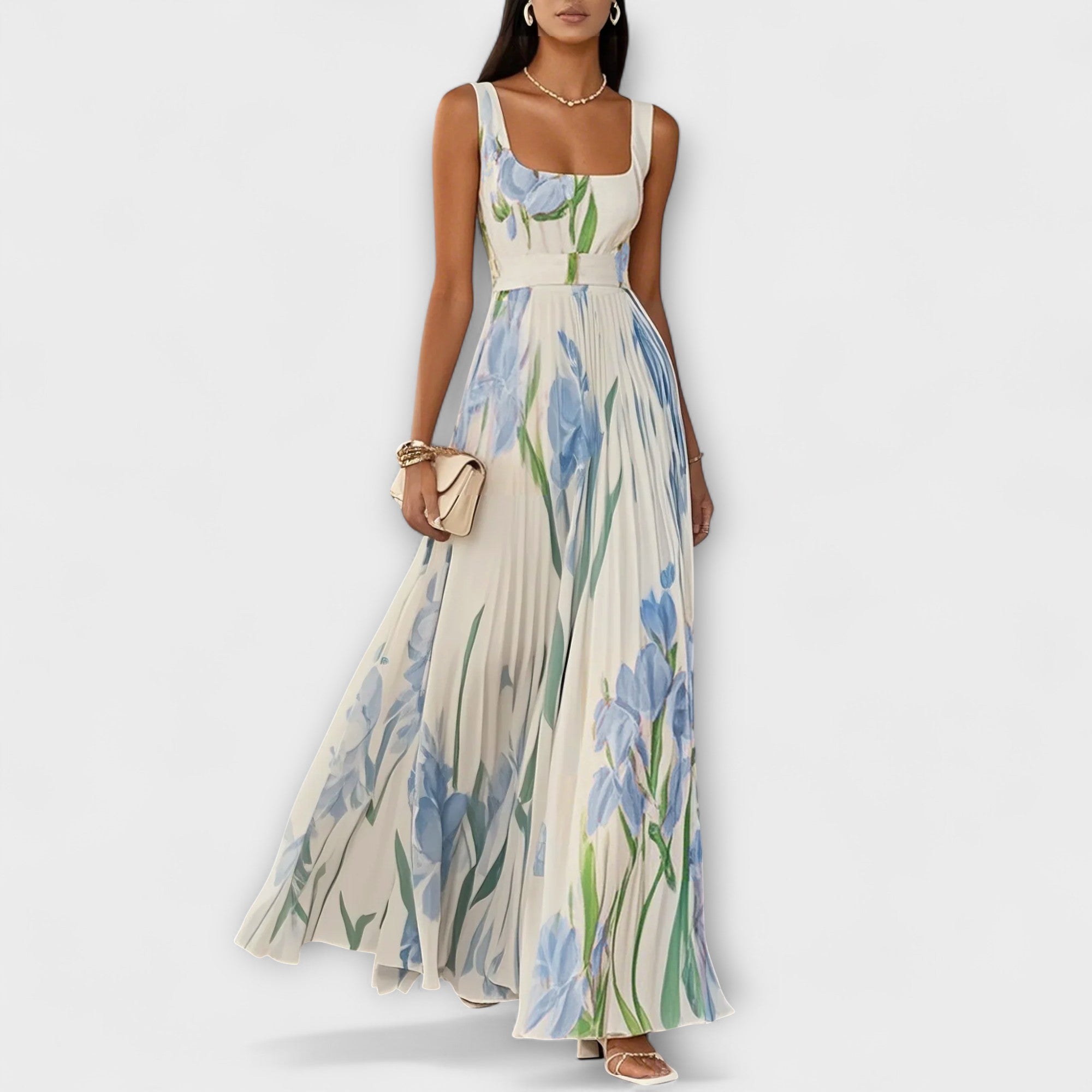 Ainsley - Maxi Dress in Chiffon