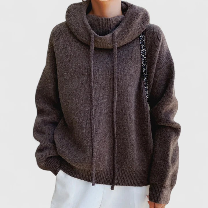 Delphine - Comfortable Hoodie