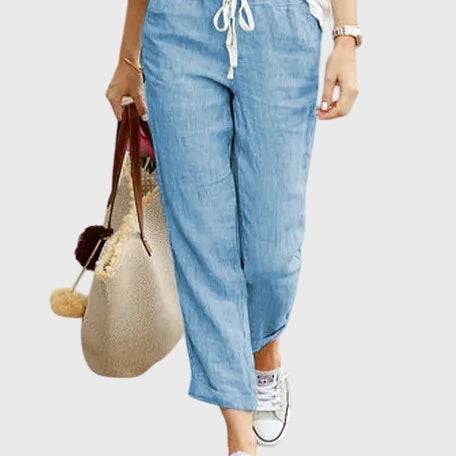 Anaïs - Elegant Women Summer Pants
