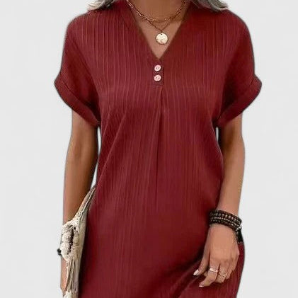 Isla - Draped Dress