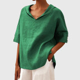 Solange - Casual Loose-Fit Blouse