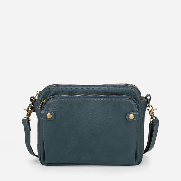 Émilie - Sleek Three-Layer Crossbody Bag
