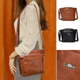 Ainsley - Elegant Multi-Pocket Crossbody Bag
