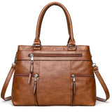 Amélie - Women Leather Tote Bag