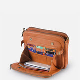 Émilie - Sleek Three-Layer Crossbody Bag