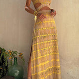 Eva - Dress with Bold Design