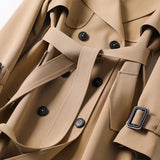 Sandrine - Belted Trench Coat