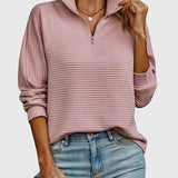 Katherine - Elegant Sweater with Zipper