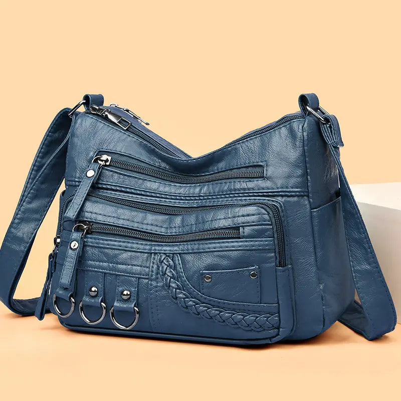 Brielle - Timeless Multi-Layer Crossbody Bag