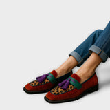 Savannah - Multicoloured Loafers