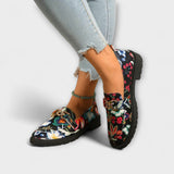 Roxanne – Multicolour Floral Loafers
