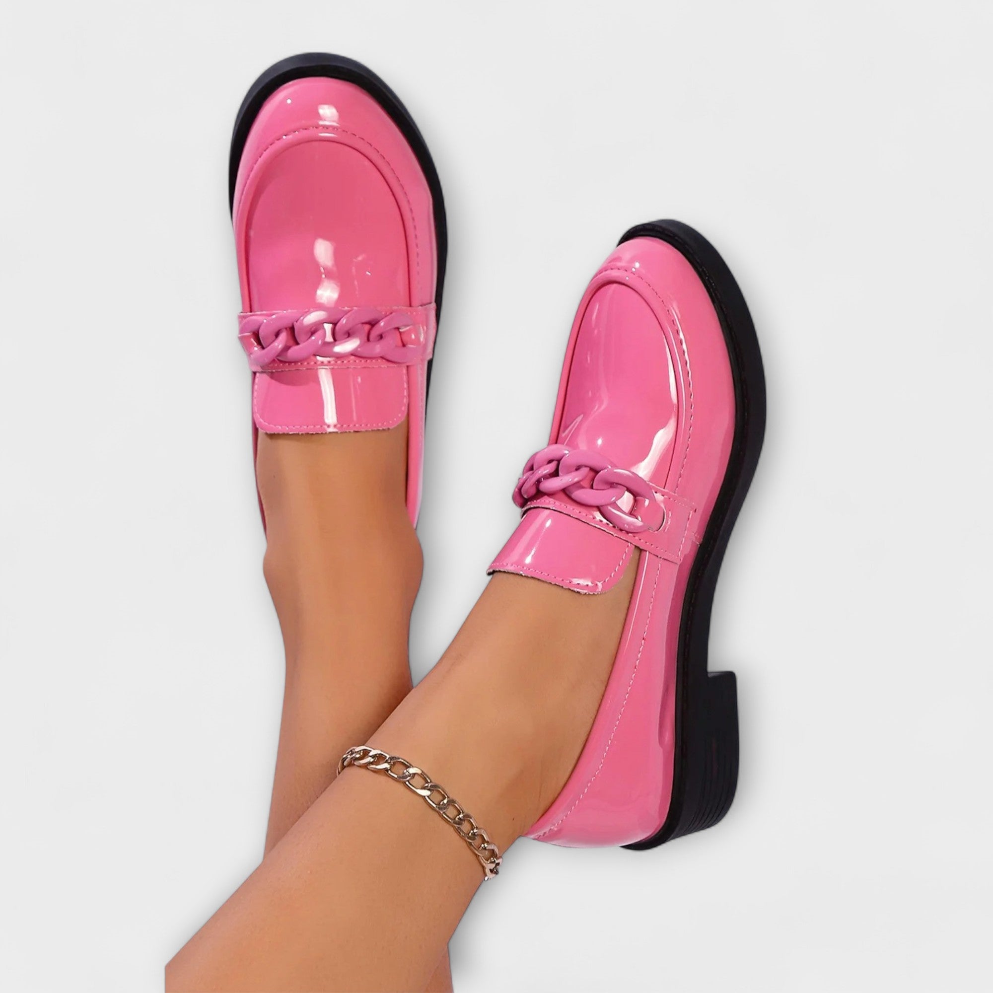 Gemma - Round Casual Loafers