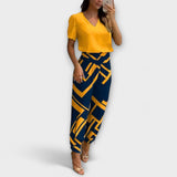 Annabelle - Elegant set of top and pants