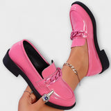 Gemma - Round Casual Loafers