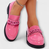 Gemma - Round Casual Loafers