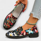 Roxanne – Multicolour Floral Loafers