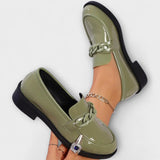 Gemma - Round Casual Loafers