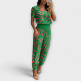 Annabelle - Elegant set of top and pants