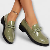 Gemma - Round Casual Loafers